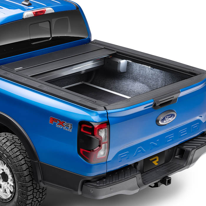 Ford Ranger 2023 mit elektrischem Rollo EVOe von Mountain-Top