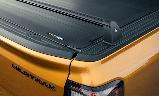 Ford Ranger mit Real Truck Laderaumteiler montiert am CMS