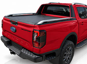 Mountain-Top Laderaumabdeckung MRC-2000 Rollo auf Ford Ranger Doppelkabine DC