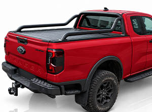 Mountain-Top Laderaumabdeckung MRC-2000 Rollo auf Ford Ranger Extrakabine (Extra-Cab, Rap-Cap, EC)