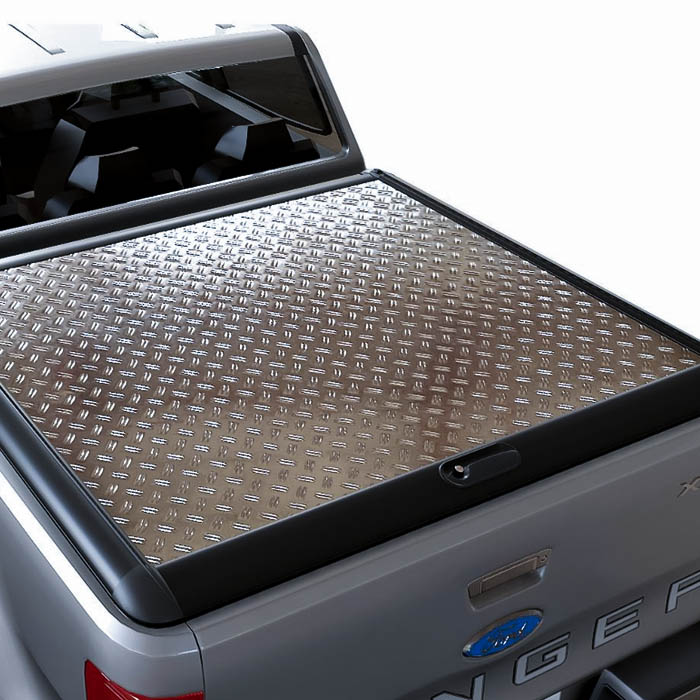 Flaches Mountain Top Style Hardcover auf einem Ford Ranger