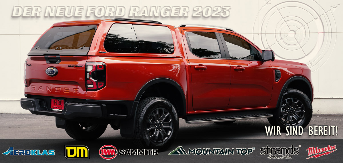 The all-new Ford Ranger 2022 / 2023