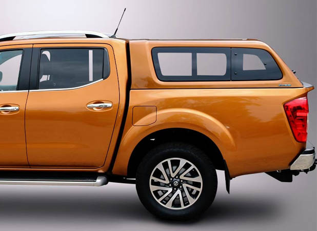 nissan navara mit hardtop