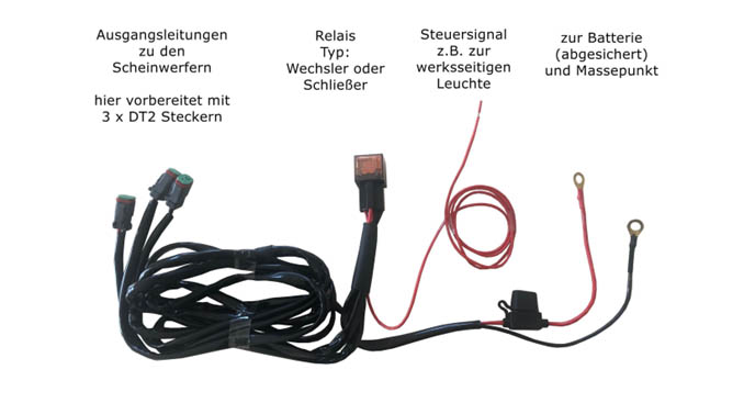 Katalog LED Rückfahrscheinwerfer mit Zulassung - Online Shop - Ullstein  Concepts GmbH