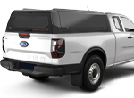 Hardtop Rhinoman XPEDITION All Black (with ABE) with gullwing doors fits Ford Ranger Extra Cab Models from 2023