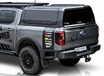 Hardtop Rhinoman XPEDITION (mit ABE) für Ford Ranger Doppelkabine ab 2023