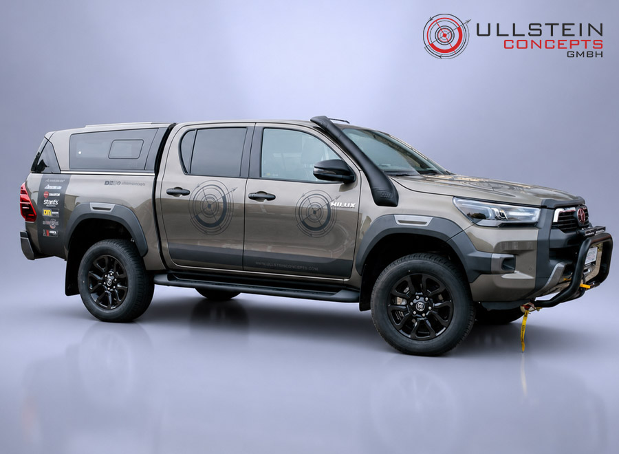 Toyota Hilux Hard Top Sammitr TL-1 con finestrini scorrevoli