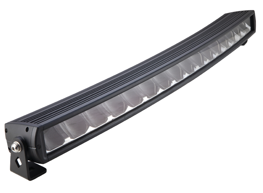 Strands - LED Light Bar curved - ARCUM 160W / 810mm (30")
