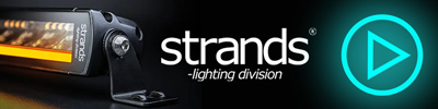 Strands Fari Ausiliari LED e Fari da Lavoro LED per trattori e macchine da costruzione