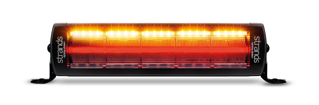 Strands DRT Arbeitsscheinwerfer mit Blitzer