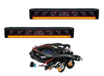 Set: 2x Strands Firefly LED Lightbar 10 mit Kabelkit