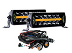 Set: 2x Strands Siberia Outlaw UDX 8 mit Kabelkit