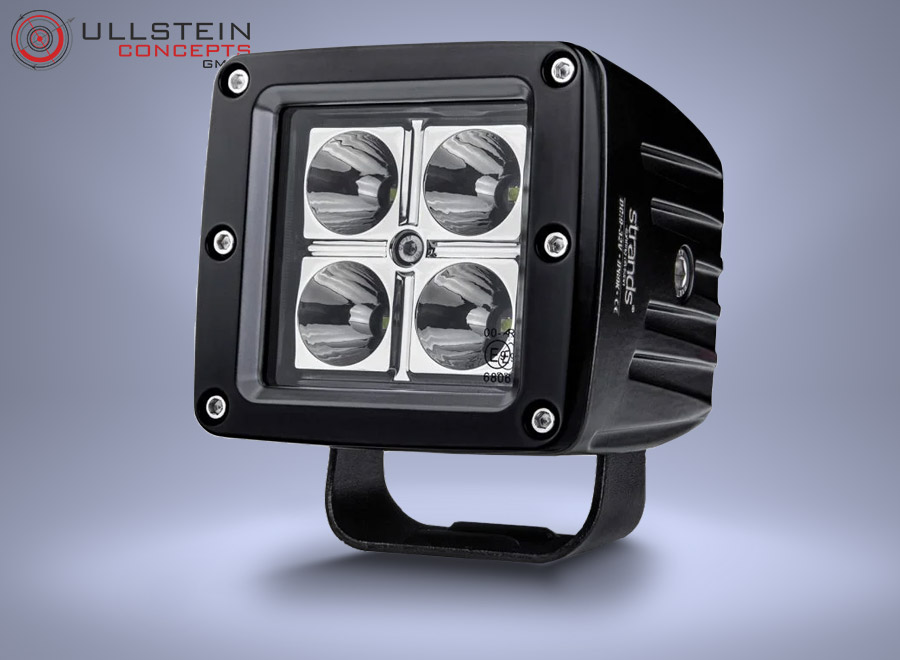 Strands LED Rückfahrscheinwerfer mit ECE R23 - 16W - Ullstein Concepts GmbH