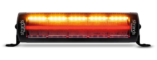 LED Light-Bar Siberia Tail Light 12" LED Rückfahrscheinwerfer
