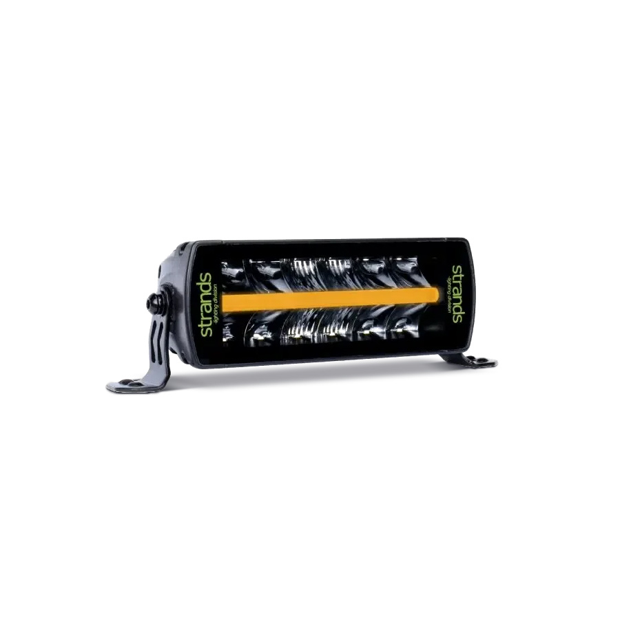 Strands - Light Bar Siberia Outlaw UDX 8″ - LED High Beam with E-Mark and Work Light Funktion - 2788lm / 5758lm