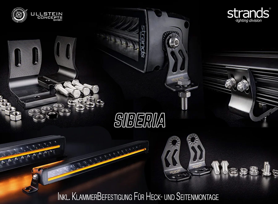 STRANDS Siberia GmbH PKW für Ullstein SR & mit Lightbar 50\