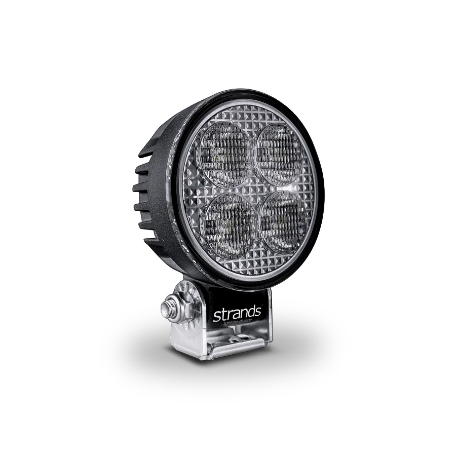 STRANDS - Unity 19W - 1520lm - LED Arbeitsscheinwerfer - Rund