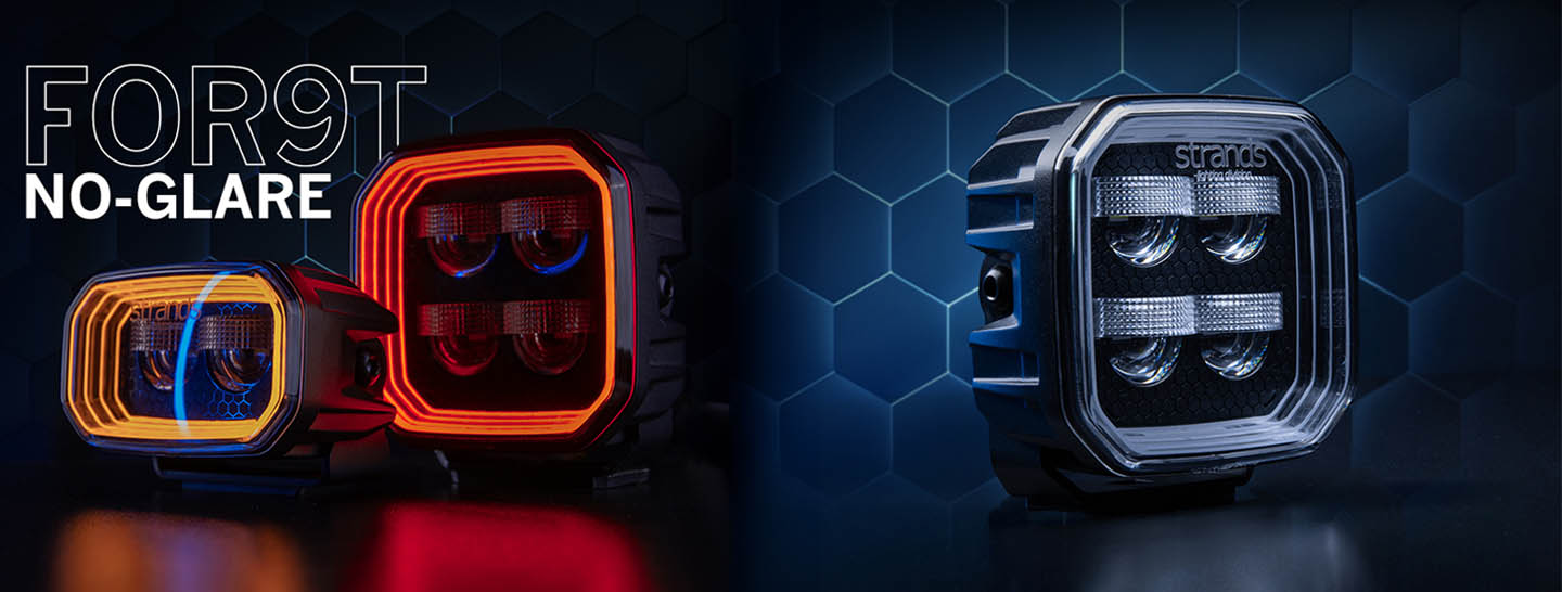 Strands FOR9T No-Glare Arbeitsscheinwerfer