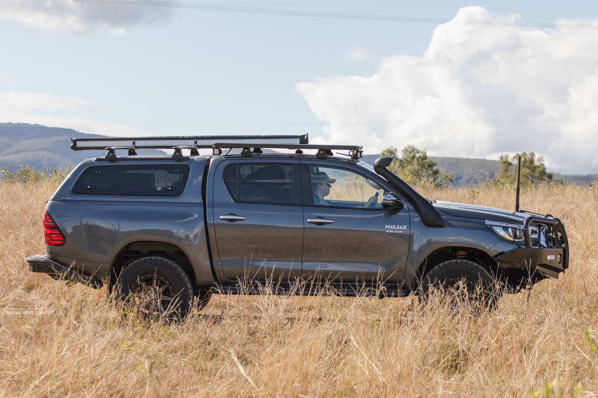 hard top of toyota hilux