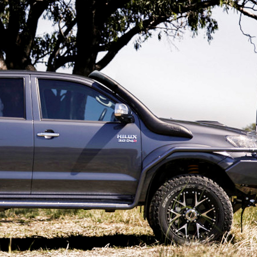 Toyota Hilux Revo Snorkel Wedgetail TJM Ullstein Concepts GmbH