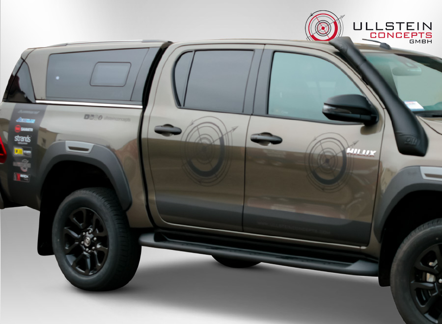 Kantenschutz Heckklappe für Toyota Hilux ab 2016 - Ullstein