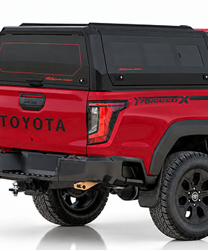 Hard Tops per Toyota Hilux
