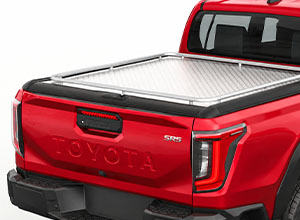 RealTruck (Mountain-Top) Style HD Plus: Hard-lid with rail for Toyota Hilux Travo Double Cab