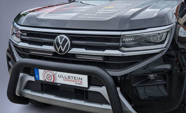 VW Amarok mit Strands LED Kühlergrill Kit
