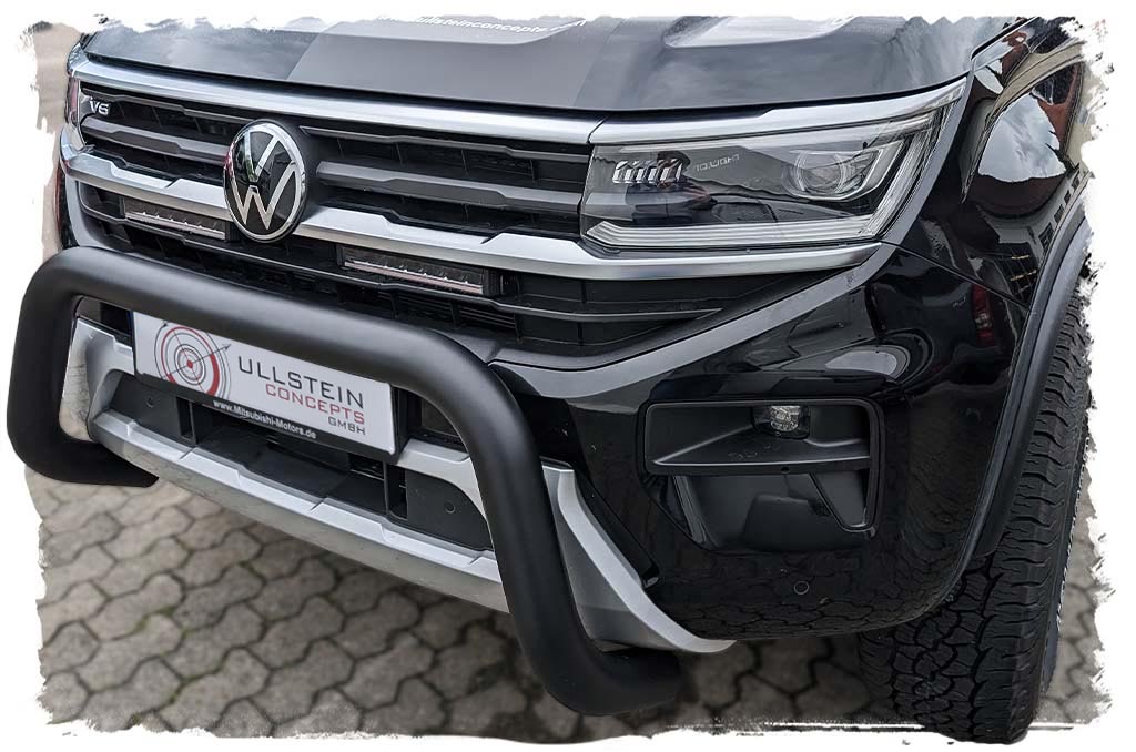 VW Amarok  mit LED Kühlergrill Kit von Ullstein Concepts