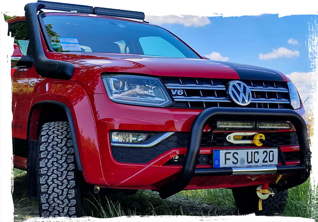 VW Amarok mit Offroadteilen von Ullstein Concepts