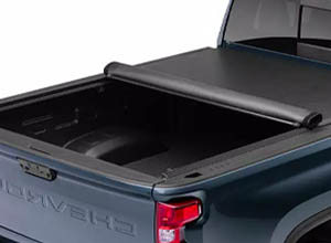 TruXedo Lo Pro Abdeckplane auf einer Amarok Ladefläche