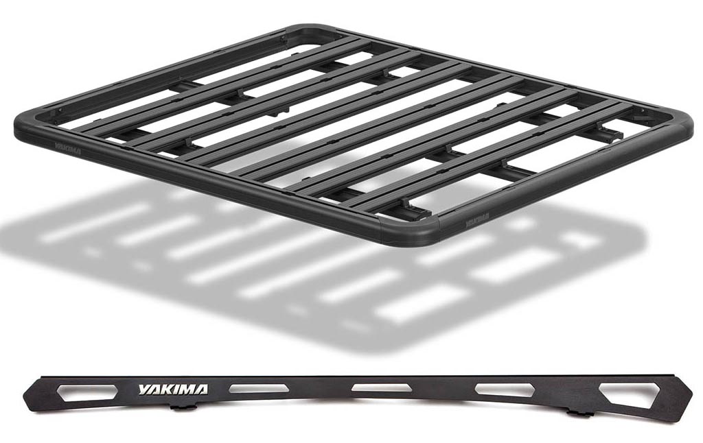 Piattaforma portapacchi Yakima Rugged Line nera